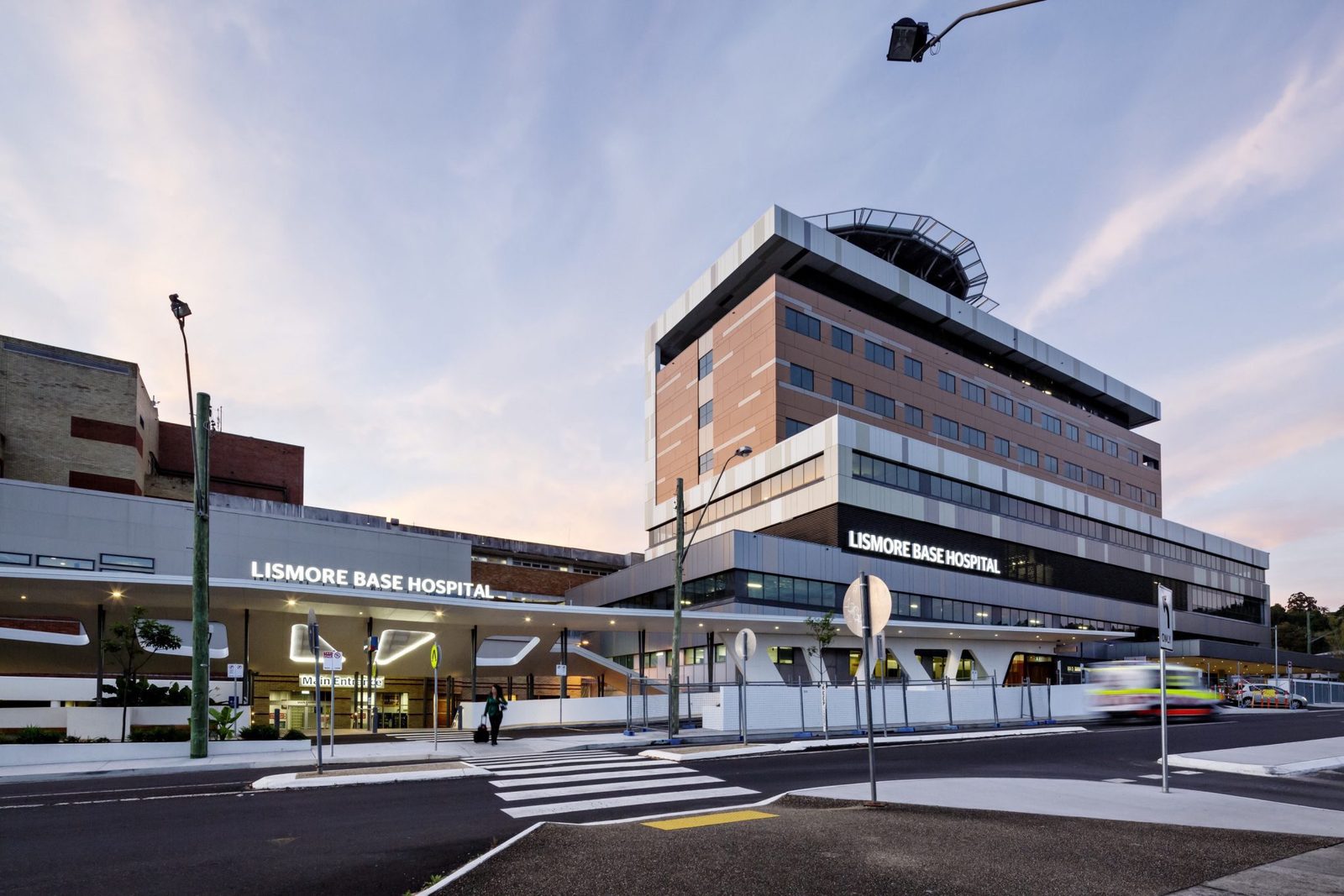 proj-lismore Lismore Base Hospital Redevelopment